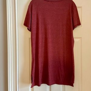 Boutique cardinal casual dress